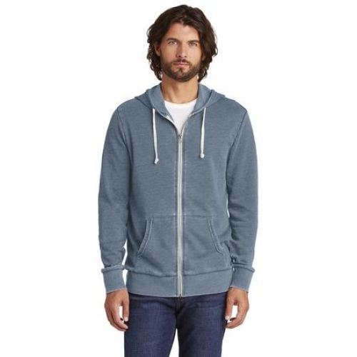 Alternative Burnout Laid-Back Zip Hoodie