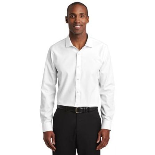 Red House Slim Fit Nailhead Non-Iron Shirt