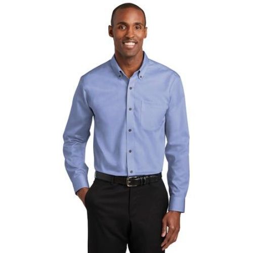 RH240 Red House Pinpoint Oxford Non-Iron Shirt