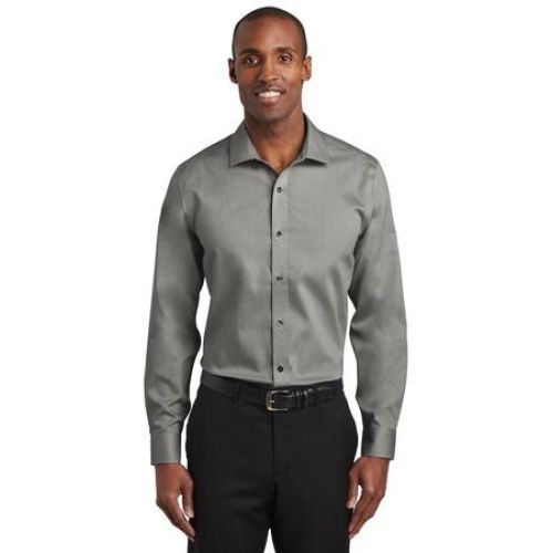 Red House Slim Fit Pinpoint Oxford Non-Iron Shirt