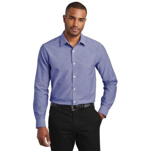 Port Authority Slim Fit SuperPro Oxford Shirt