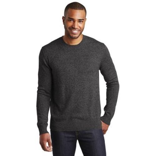 Port Authority Marled Crew Sweater