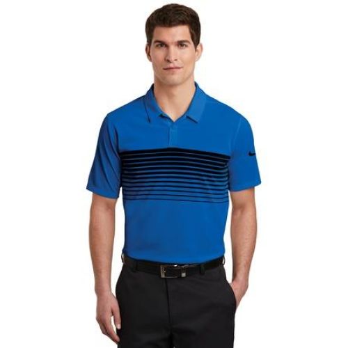 Nike Dri-FIT Chest Stripe Polo