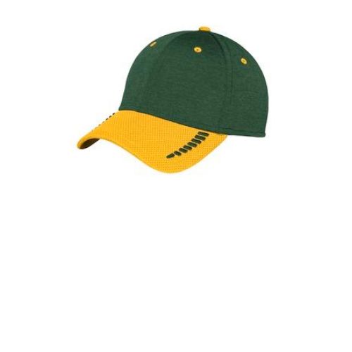 New Era Shadow Stretch Heather Colorblock Cap