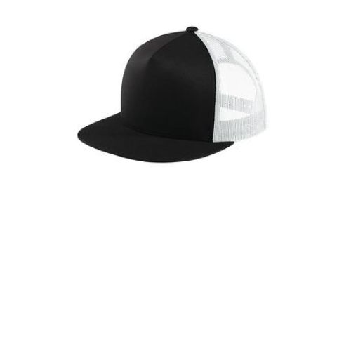 Sport-Tek Yupoong 5-Panel Classic Trucker Mesh Back Cap