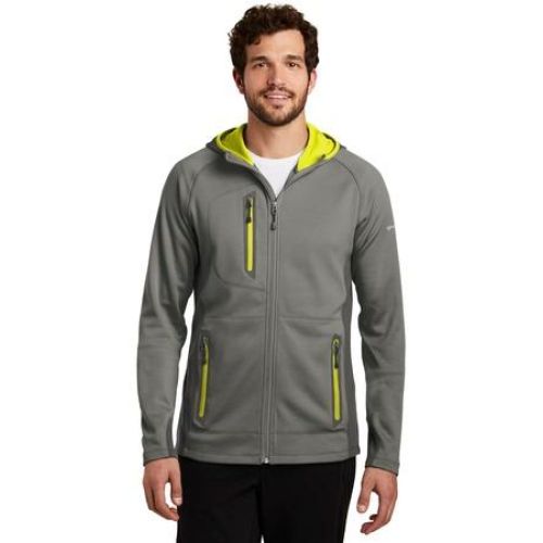 Eddie Bauer Sport Hooded Full-Zip Fleece Jacket