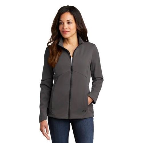 OGIO Ladies Exaction Soft Shell Jacket