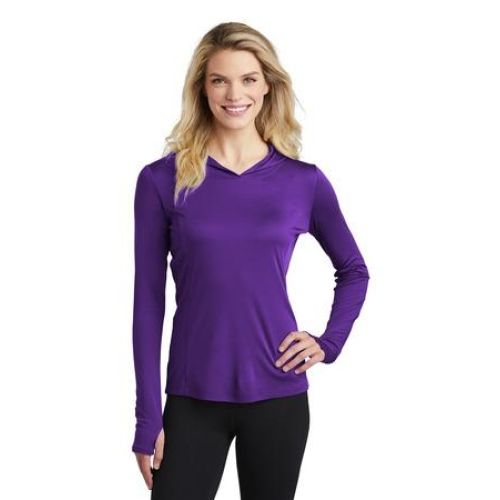 LST358 Sport-Tek Ladies PosiCharge Competitor Hooded Pullover