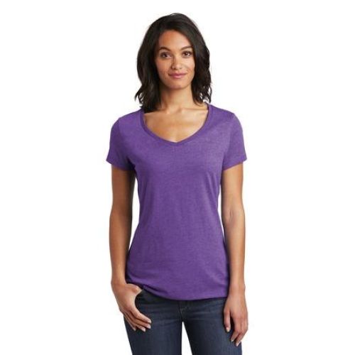 DT6503 District Women’s Very Important Tee V-Neck