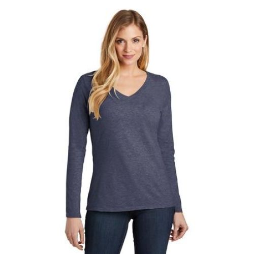 District Women’s Very Important Tee Long Sleeve V-Neck