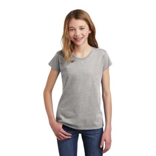 DT6001YG District Girls Very Important Tee