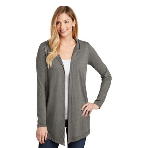 District Women's Perfect Tri Hooded Cardigan