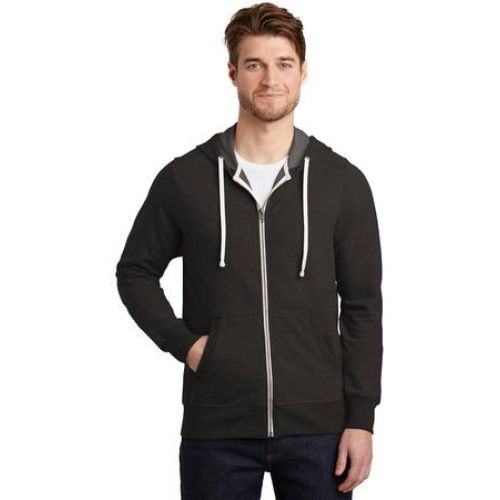 District Perfect Tri French Terry Full-Zip Hoodie