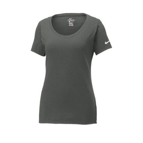 Nike Ladies Core Cotton Scoop Neck Tee