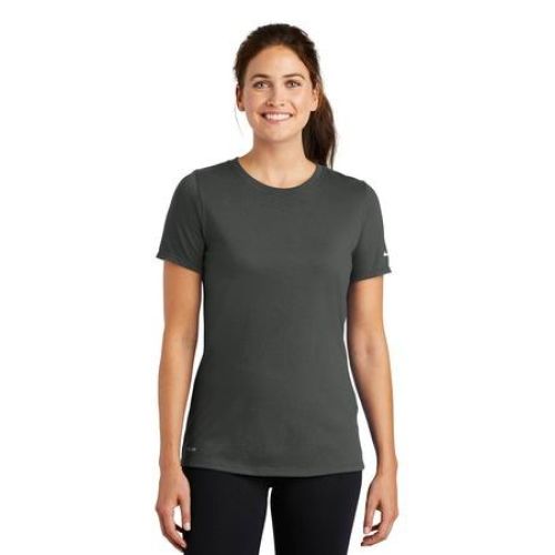 NKBQ5234 Nike Ladies Dri-FIT Cotton/Poly Scoop Neck Tee