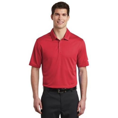 NKAH6266 Nike Dri-FIT Hex Textured Polo