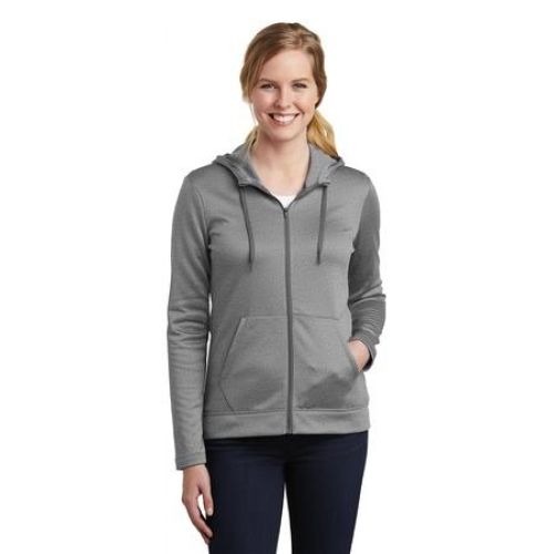 Nike Ladies Therma-FIT Full-Zip Fleece Hoodie