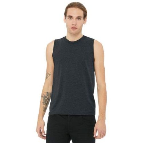 BELLA+CANVAS Unisex Jersey Muscle Tank