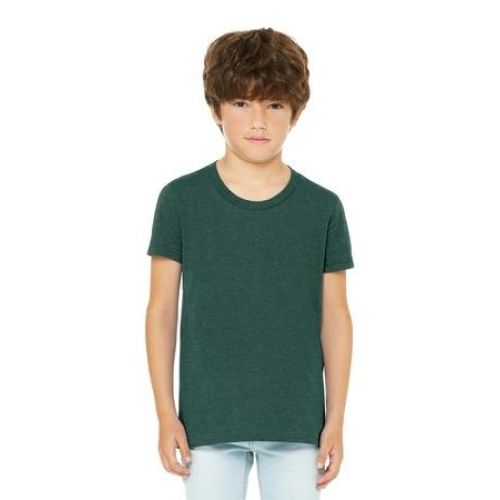 BELLA+CANVAS Youth Jersey Short Sleeve Tee BC3001Y