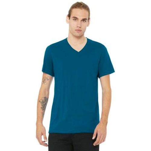 BELLA+CANVAS Unisex Jersey Short Sleeve V-Neck Tee