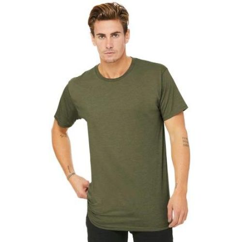 BELLA+CANVAS Men’s Long Body Urban Tee