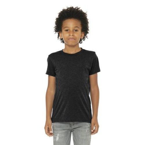BELLA+CANVAS Youth Triblend Short Sleeve Tee