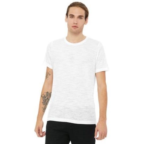 BELLA+CANVAS Unisex Poly-Cotton Short Sleeve Tee