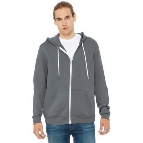 BELLA+CANVAS Unisex Sponge Fleece Full-Zip Hoodie