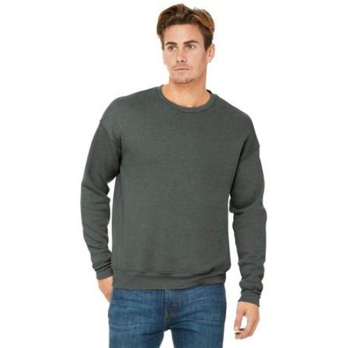 BELLA+CANVAS Unisex Sponge Fleece Drop Shoulder Sweatshirt