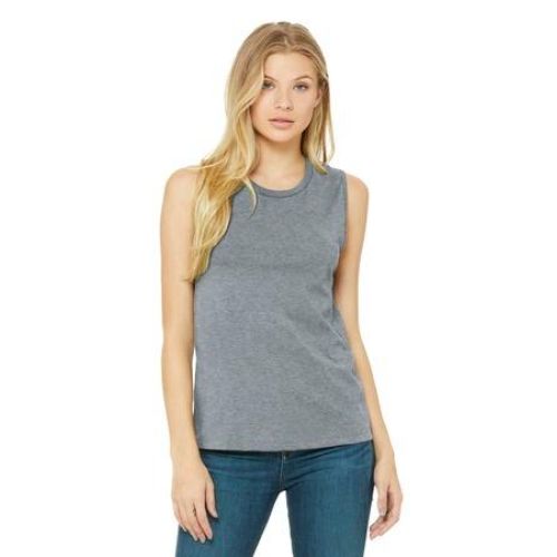 BELLA+CANVAS Women’s Jersey Muscle Tank