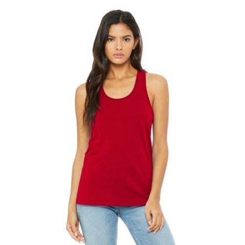 BELLA+CANVAS Women’s Jersey Racerback Tank