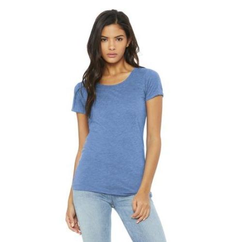 BELLA+CANVAS BC8413 Women’s Triblend Short Sleeve Tee