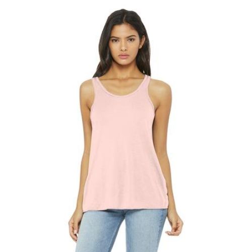 BELLA+CANVAS Women’s Flowy Racerback Tank