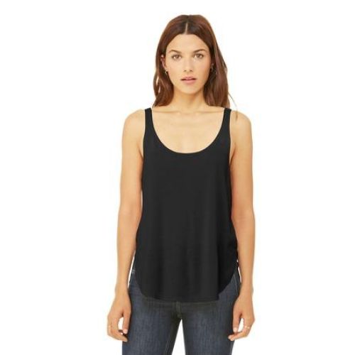 BELLA+CANVAS Women's Flowy Side-Slit Tank