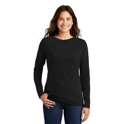 Nike Ladies Core Cotton Long Sleeve Tee