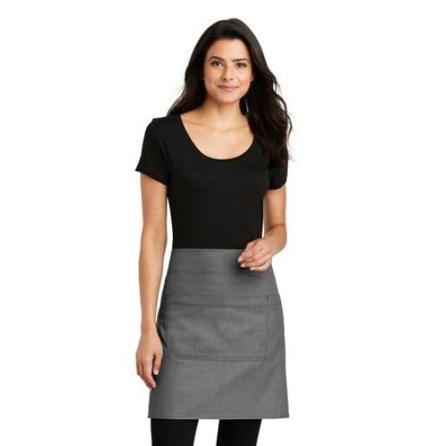 Port Authority Market Half Bistro Apron