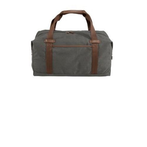 Port Authority Cotton Canvas Duffel