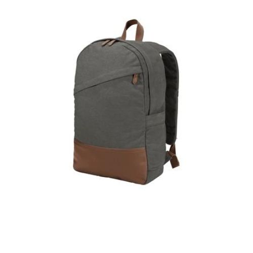 Port Authority Cotton Canvas Backpack