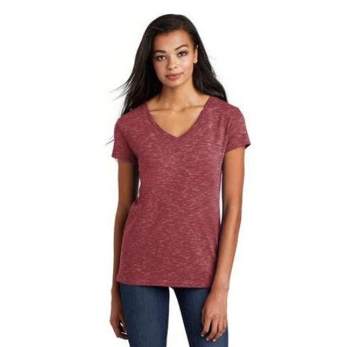 DT664 District Women’s Medal V-Neck Tee