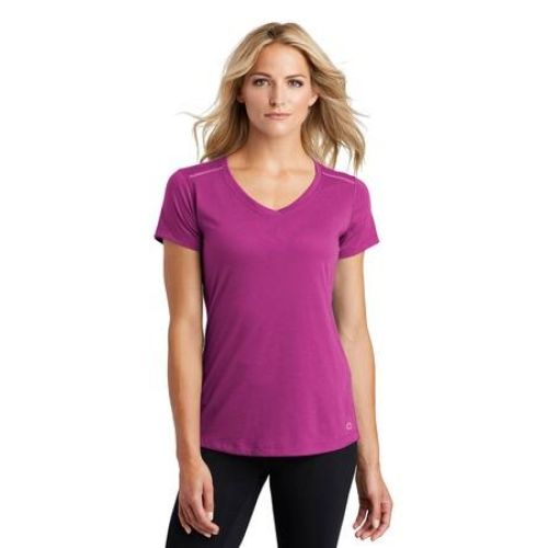 OGIO ENDURANCE Ladies Peak V-Neck Tee - Matly Digital Solutions