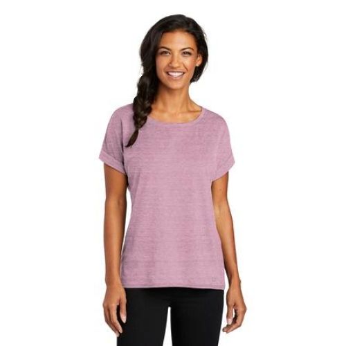 OGIO Ladies Luuma Cuffed Short Sleeve