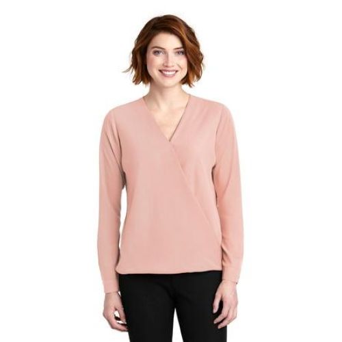 Port Authority Ladies Wrap Blouse