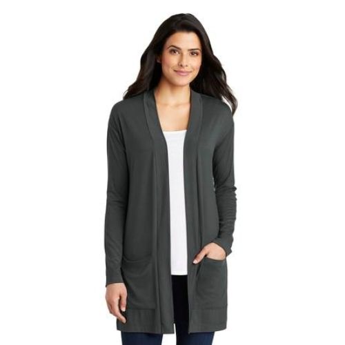 Port Authority Ladies Concept Long Pocket Cardigan