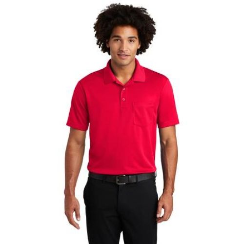 Sport-Tek PosiCharge RacerMesh Pocket Polo