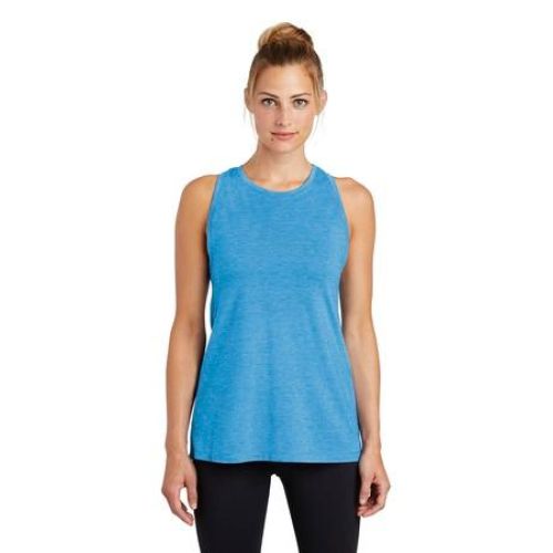 LST402 Sport-Tek Ladies PosiCharge Tri-Blend Wicking Tank