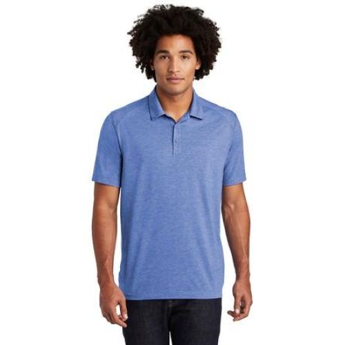 Sport-Tek PosiCharge Tri-Blend Wicking Polo