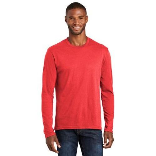 Port & Company Long Sleeve Fan Favorite Blend Tee