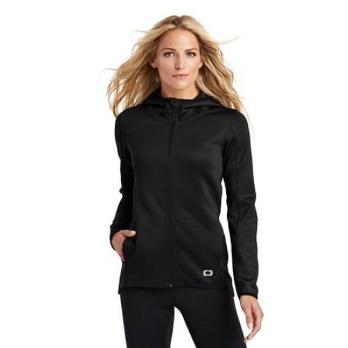 OGIO ENDURANCE Ladies Stealth Full-Zip Jacket