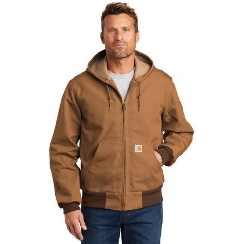 Carhartt CTJ131 Thermal-Lined Duck Active Jac