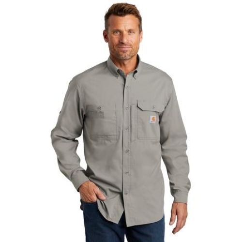 Carhartt Force Ridgefield Solid Long Sleeve Shirt